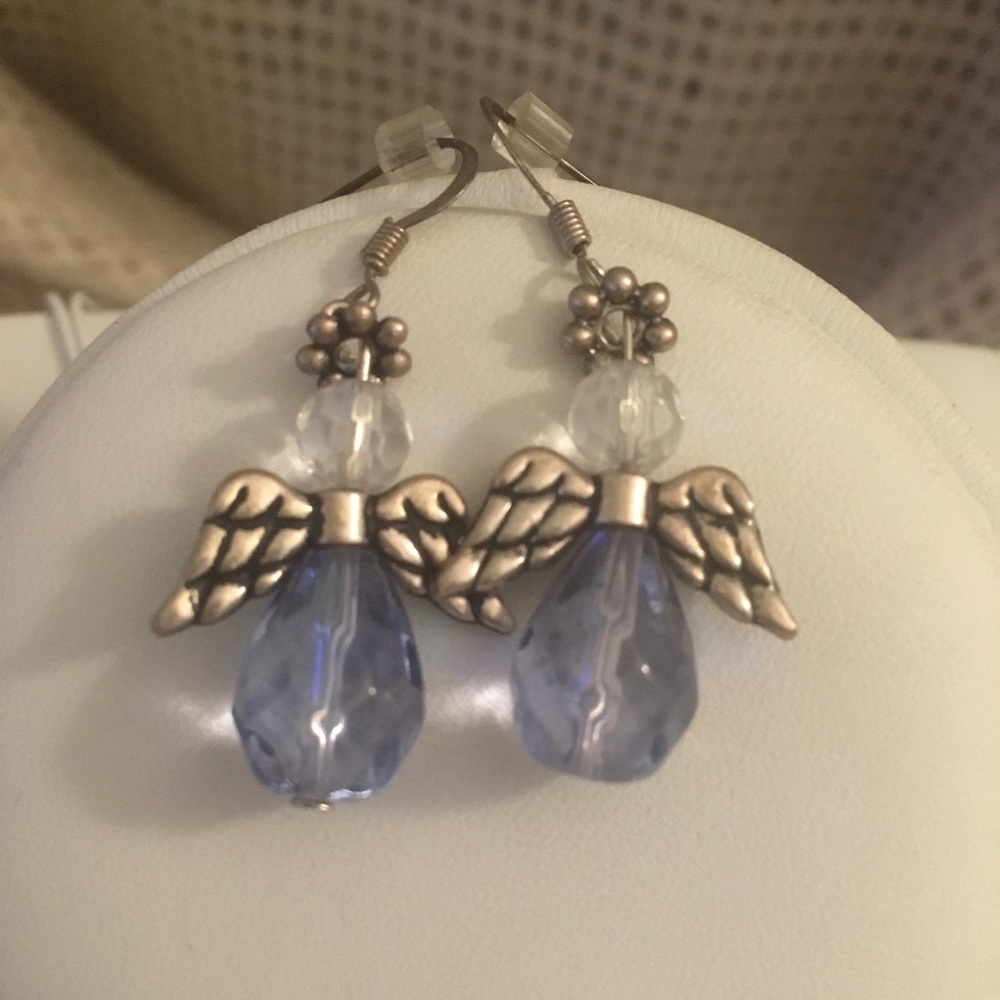Angel Earrings